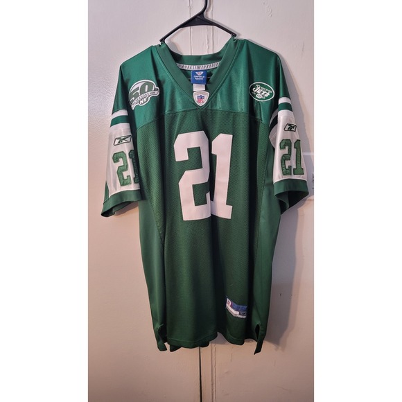 Reebok Other - Reebok NFL New York Jets LaDainian Tomlinson 21 Jersey Green 50th Patch Sz 54